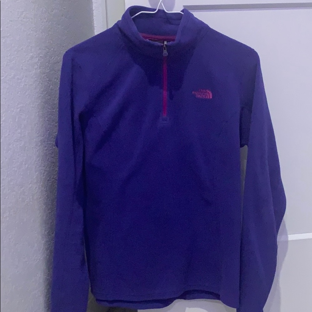 quarter zip north face